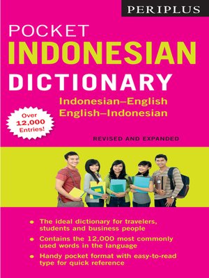 cover image of Periplus Pocket Indonesian Dictionary